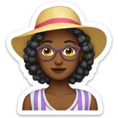 Bonne vacances sticker