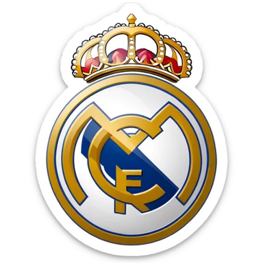 Real Madrid  sticker