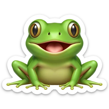 cinematic-cute-yawning-green-tree-frog-portrait-emoji,-head-tilted-slightly-with-a-dramatic,-wide-open-yawn,-showcasing-a-compact,-vivid-green-body-with-gently-drooping-eyelids-and-half-closed,-drowsy-eyes,-simplified-yet-irresistibly sticker