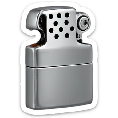 zippo sticker