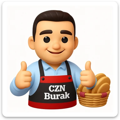 Convert the uploaded image into a 3D Apple-style emoji — preserve the key shapes, colors, and overall composition of the original image. Simplify the forms into clean, rounded cartoon-style elements while keeping the subject recognizable. Apply glossy textures, soft lighting, smooth shading, and render everything in Apple emoji style on a clean white background, with the character having almond-shaped, slanted eyes. sticker