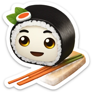 sushi sticker
