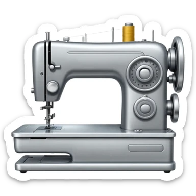 sewing machine emoji sticker