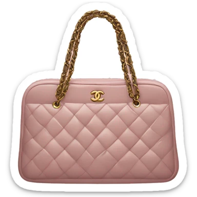 Chanel bag sticker