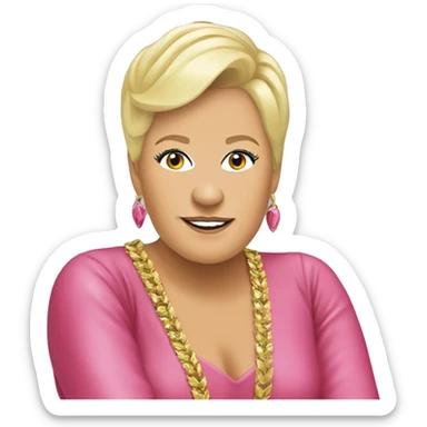 Paquita da xuxa  sticker