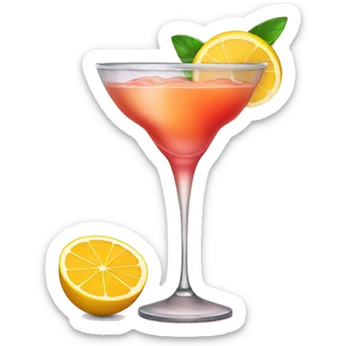 Coctel sticker