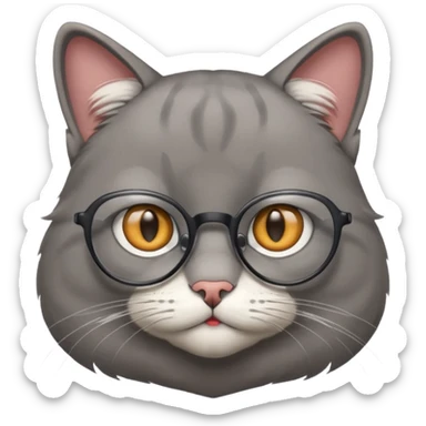 кот ученый sticker