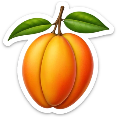 Mango sticker
