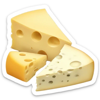 a cheese platter with brie sticker