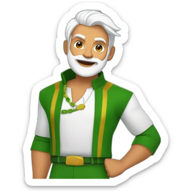 Ben 100 Modi ji sticker