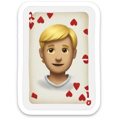 Playing Cards sticker