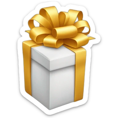 gift box sticker
