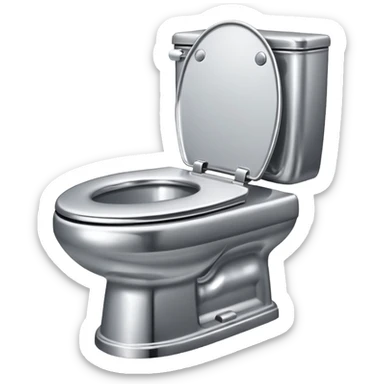 skibidi toilet sticker