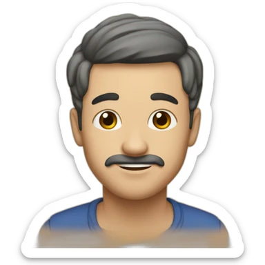 Fanch thé noon sticker