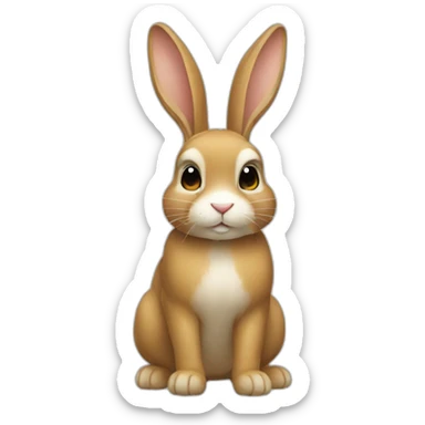 Lapin sticker