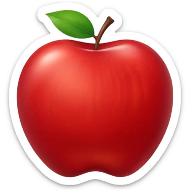 Apple picking  sticker