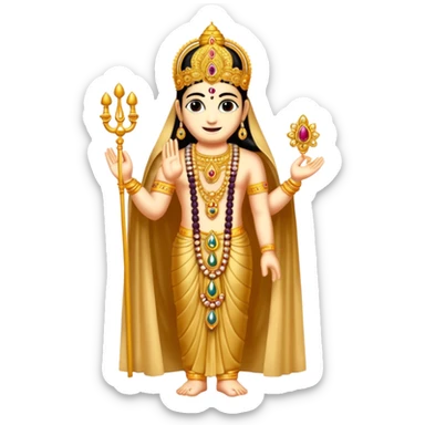 Lord Venkateshwara sticker