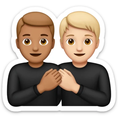 replace the ice cream with the numbers 6 and 7 holding his hands doing this emoji 🫴 and the left is the same emoji but flipped sideways then make the emojis 6️⃣7️⃣ go in each so six gos in the left hand and seven goes in the right hand sticker