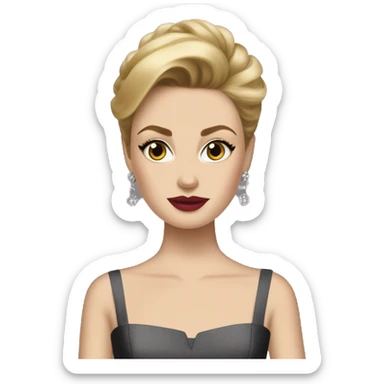 carolina herrera good girl sticker