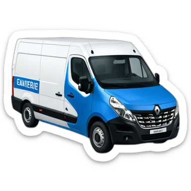 Renault master gendarmerie nationale  sticker