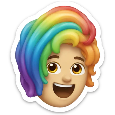 rainbow sticker