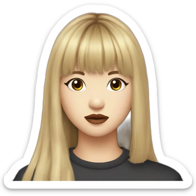 Lalisa Manobal 2016 debut sticker