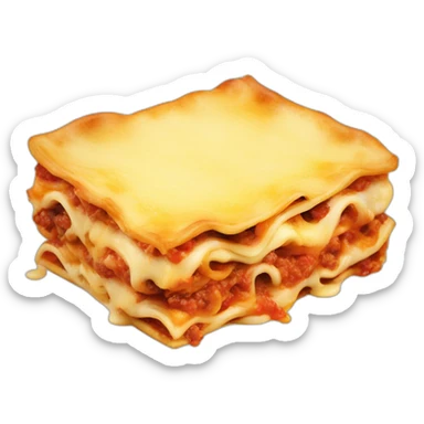 Maurons lasagne sticker