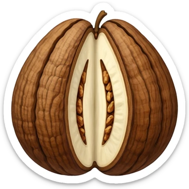 un cerneau de noix sticker