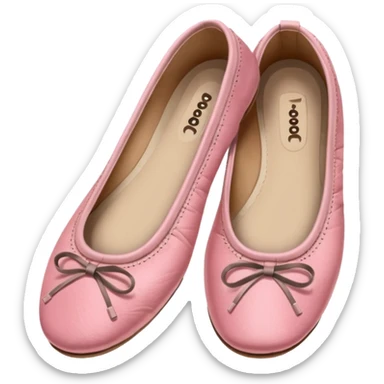 Ballet Flat
 sticker