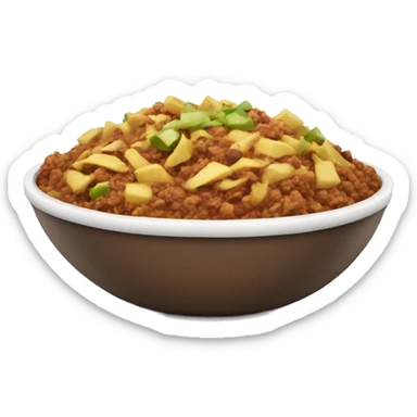 chipotle bowl sticker