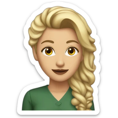 Tatiana Zanin sticker