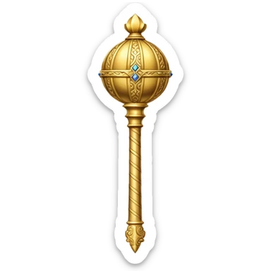 Hetman's mace sticker