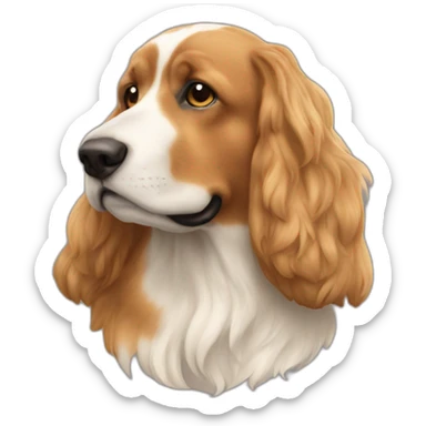 Bassé fauve de Bretagne sticker