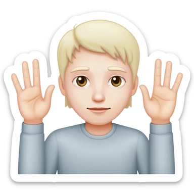 30 fingered freak sticker