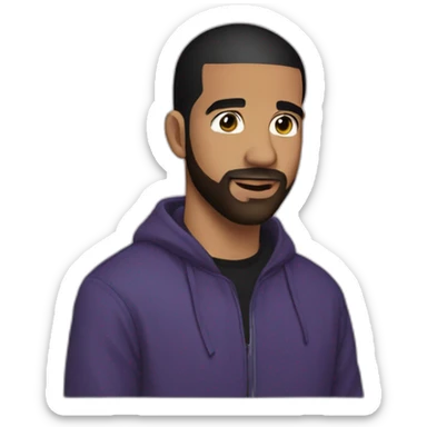 drake hotline bling sticker