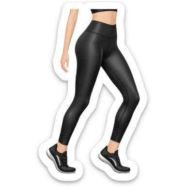 Hip effect tights sticker