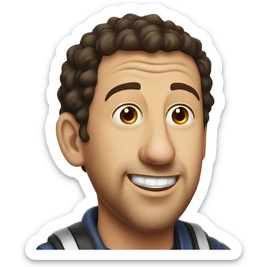 Adam Sandler ￼￼ sticker