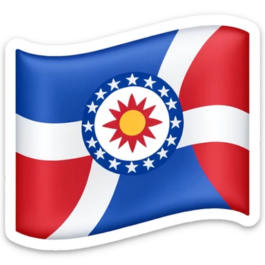 bahia flag sticker