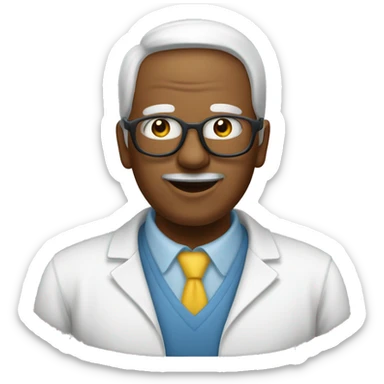 auxiliar sociosanitaria divertida sticker