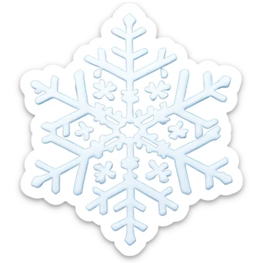 Winter emoji  sticker