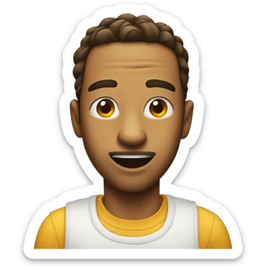 side eye who’s about to laugh sticker