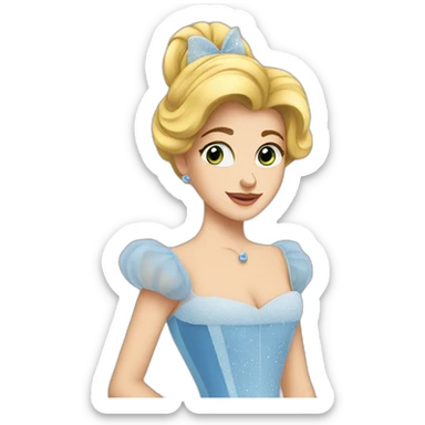 Cendrillon sticker