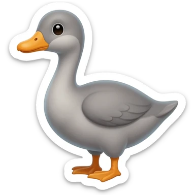 Loon sticker