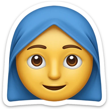 Bana mavi tik emojisi yapar mısın yuvarlak olcak küçük olmak içinde beyaz tik olcak sticker