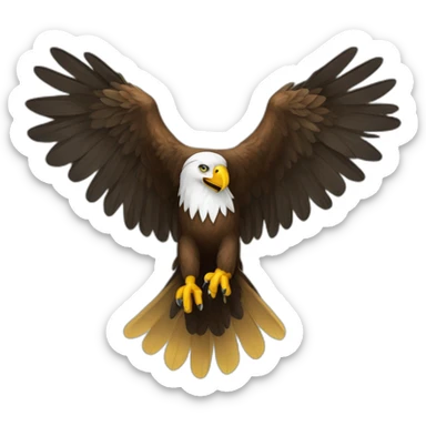 Aigle de l’Allemagne sticker