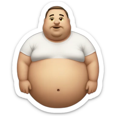 fat sticker