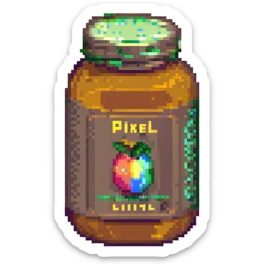 dietary supplement sticker