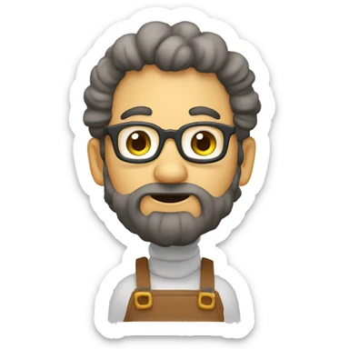 oveja balando humor sticker