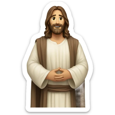 Jesus Christ sticker