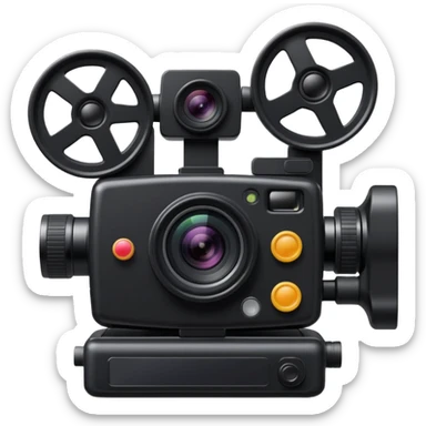 analog handycam sticker